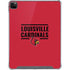 University of Louisville Cardinals Striped iPad Cases